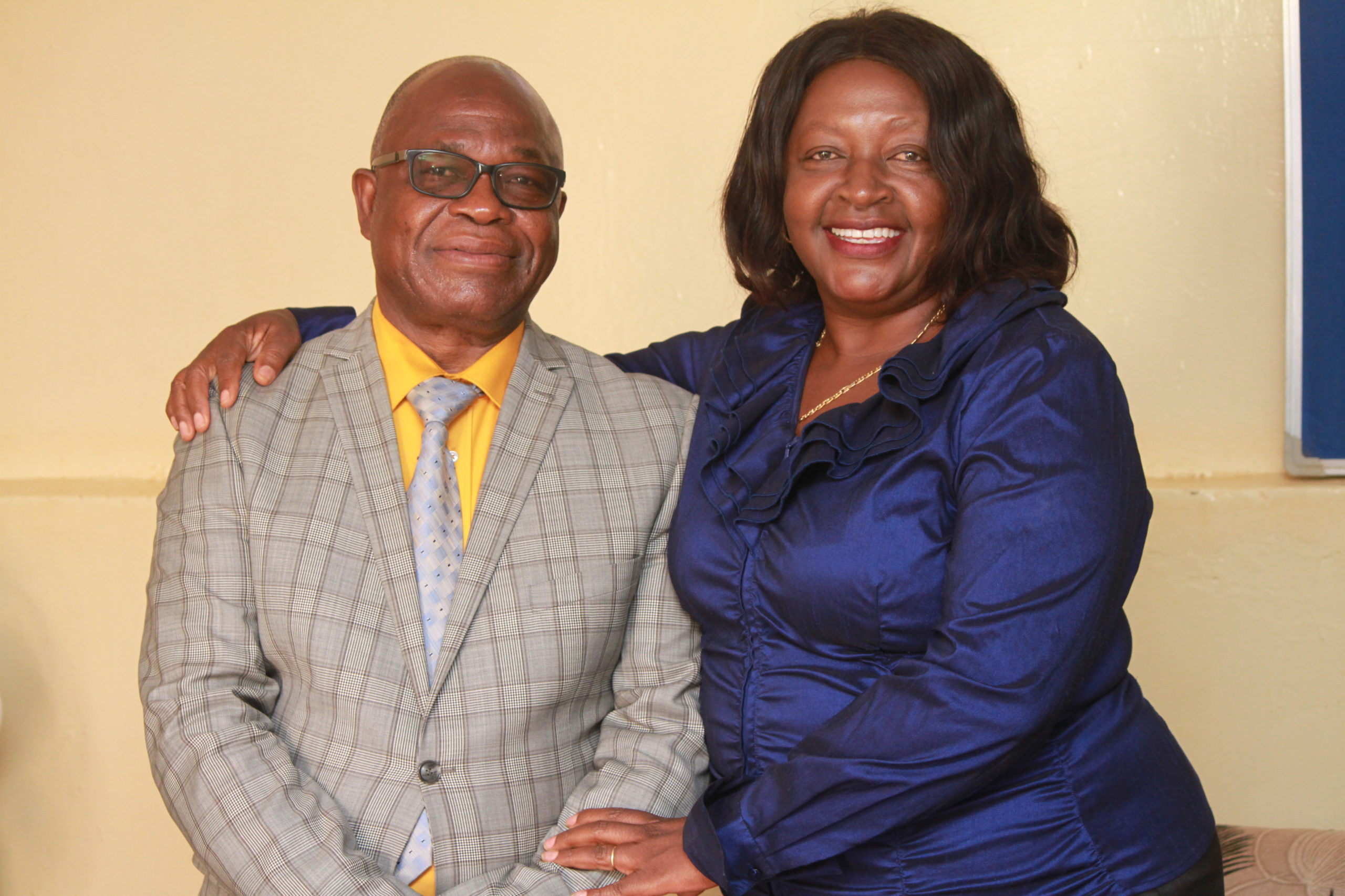 Couple pasteur Gustave TSHIBAMBE