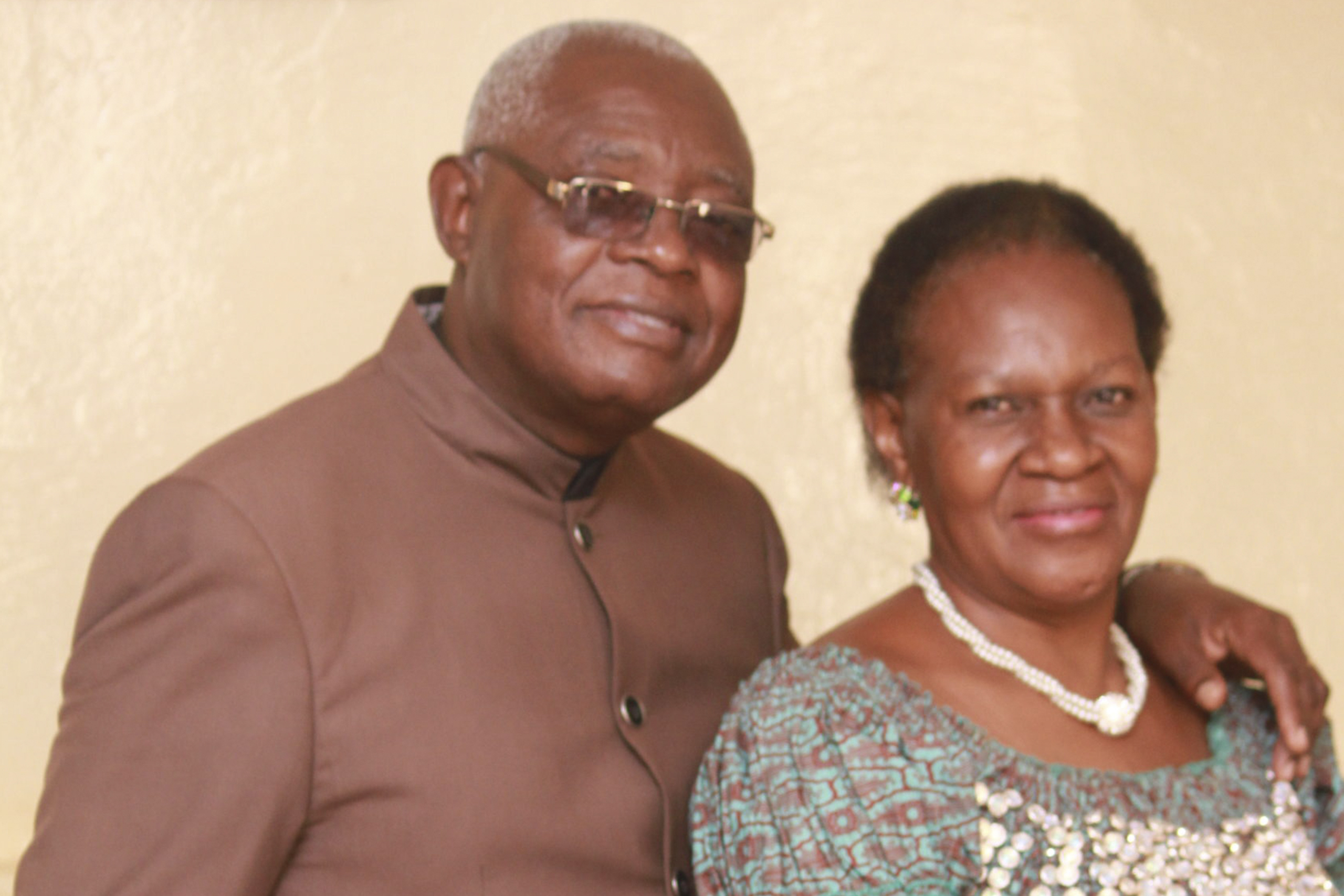 Couple pasteur Gaston NTUMBA
