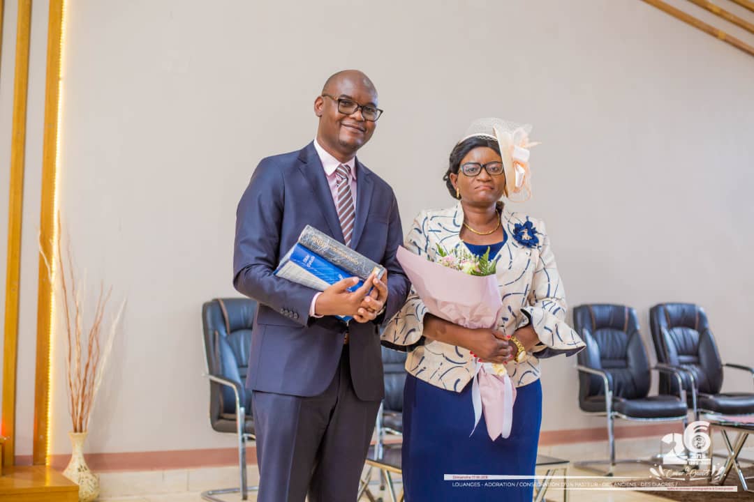 Couple pasteur Didier KAYEMBE